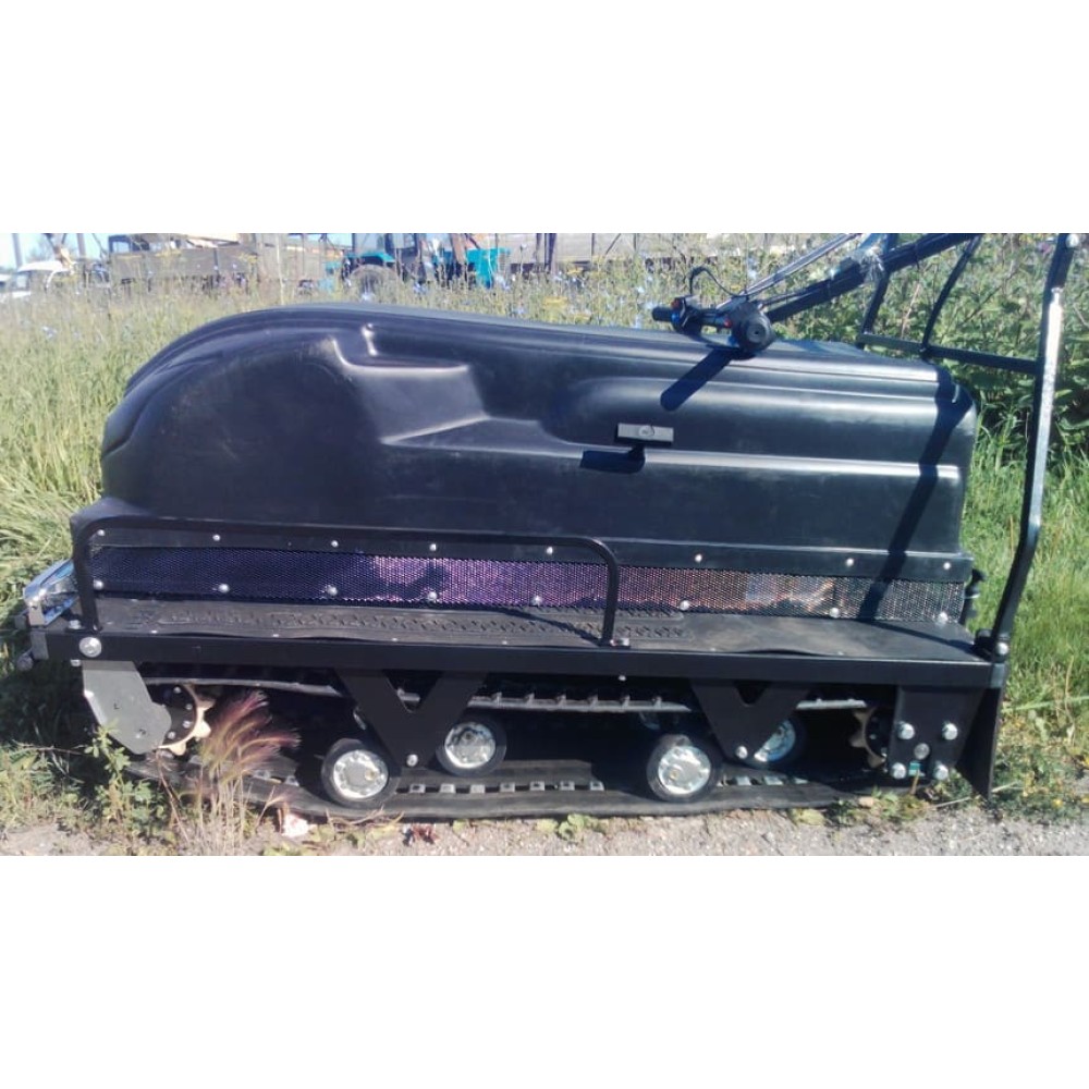 Мотобуксировщик LEBEDEV MOTORS Волкодав POWER V13