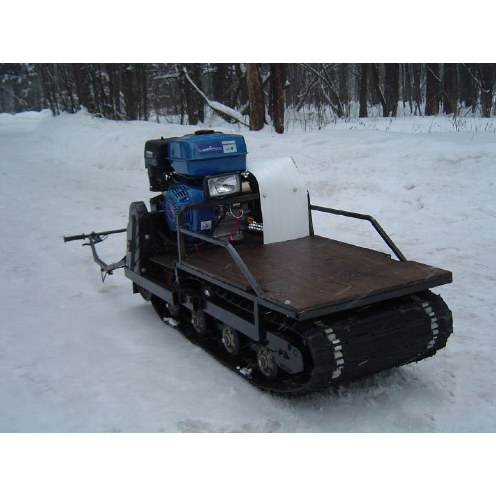 Мотобуксировщик FUNTEK 14