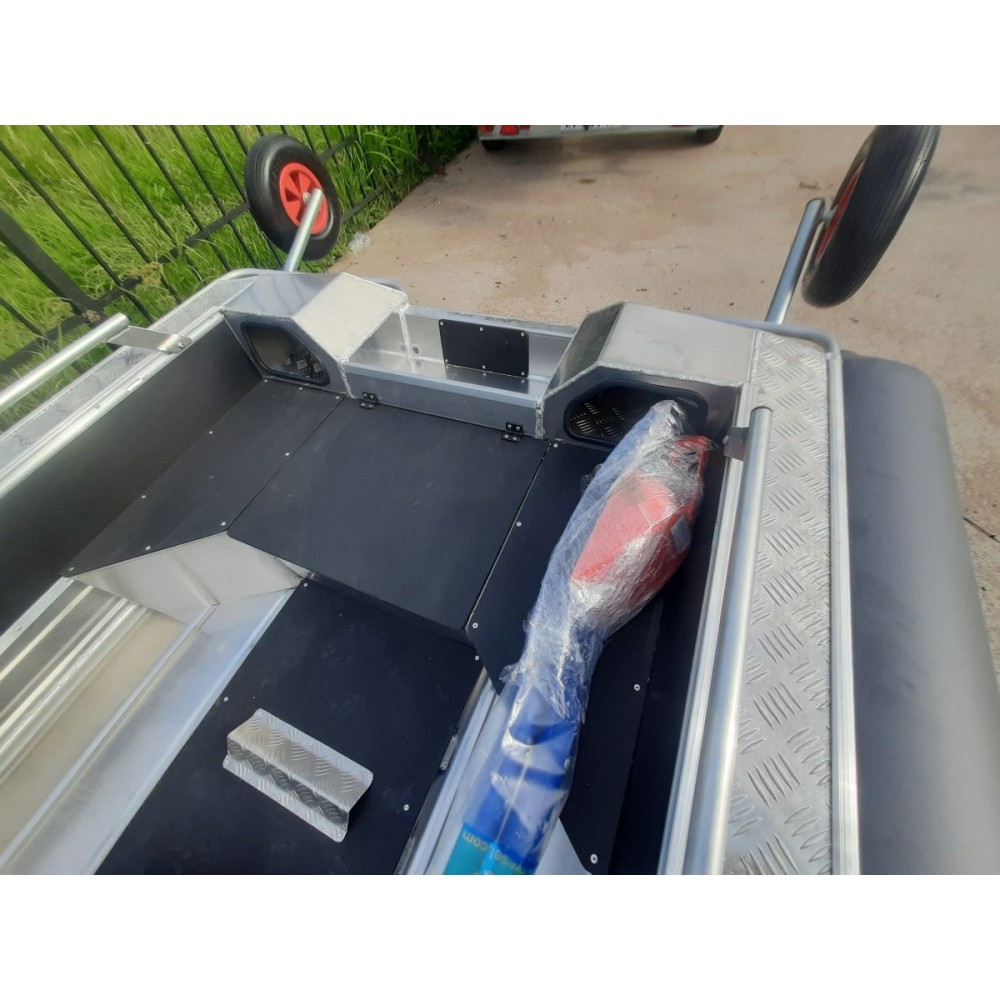 Алюминиевая лодка WELLBOAT-37