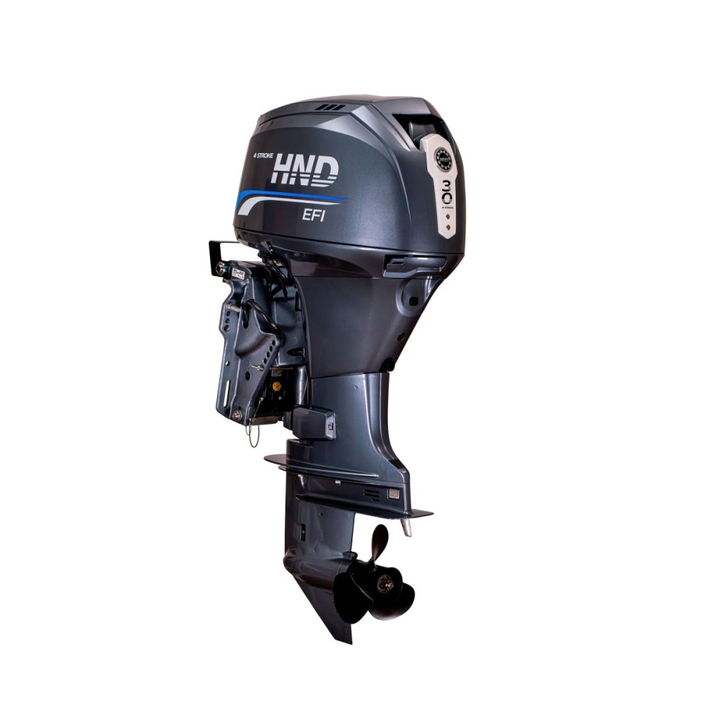 4х-тактный лодочный мотор HND OB30 FIERTL (3-цилиндровый)