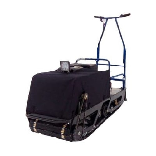 Мотобуксировщик XTREME-MOTORS "Полюс-2 Long" Зима 15 л.с.