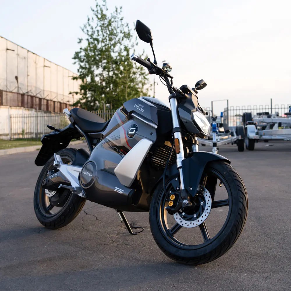 Электромотоцикл SUPER SOCO TS Street Hunter Pro