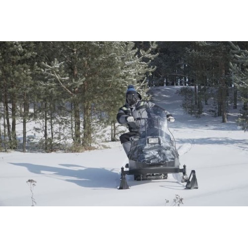 Снегоход БУРЛАК Егерь Центро Экспедитор