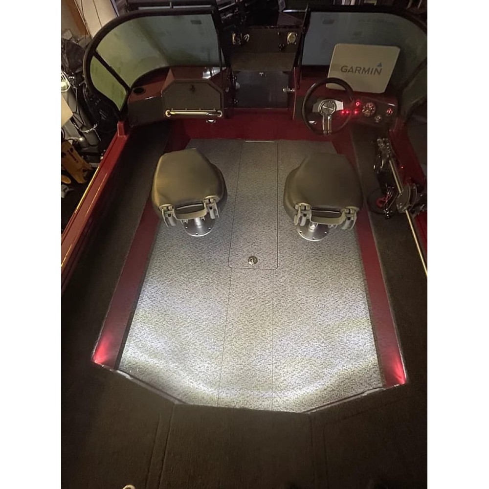 Катер-лодка алюминиевая SIBERIA S4 (mod 1)