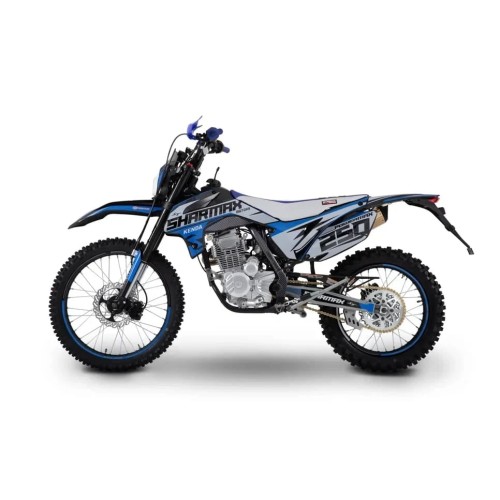 Мотоцикл кроссовый эндуро SHARMAX PowerMax 250 с ПТС