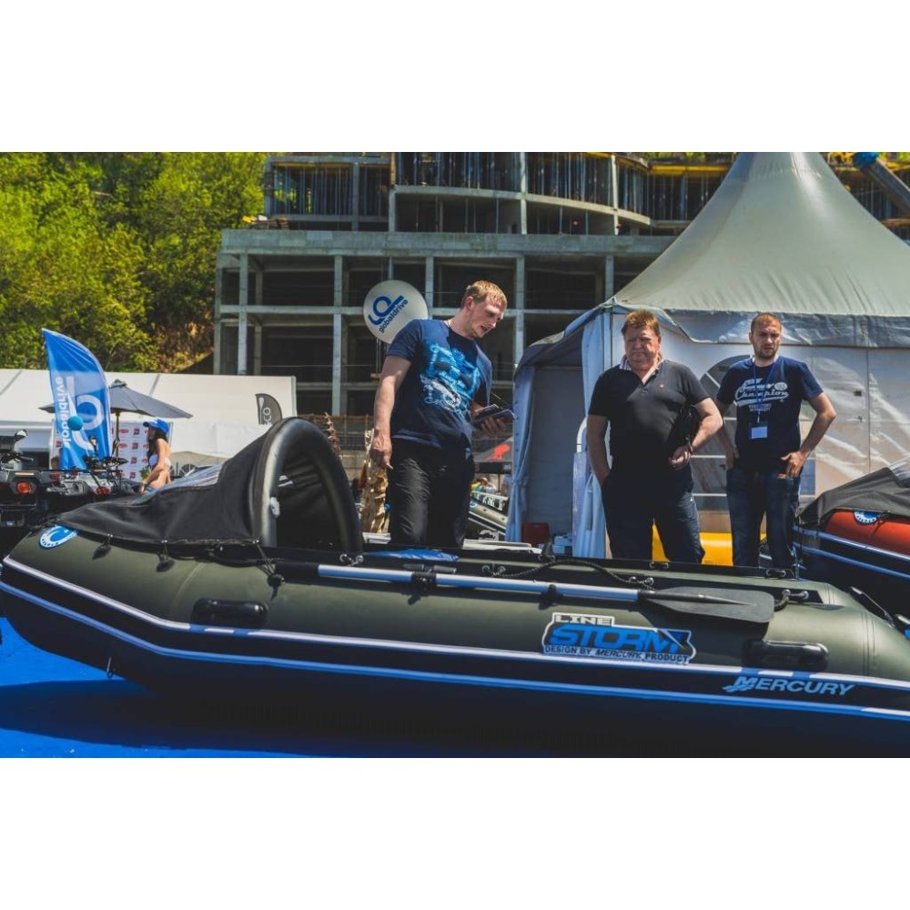 Лодка ПВХ STORMLINE Adventure Extra 270 (2024)