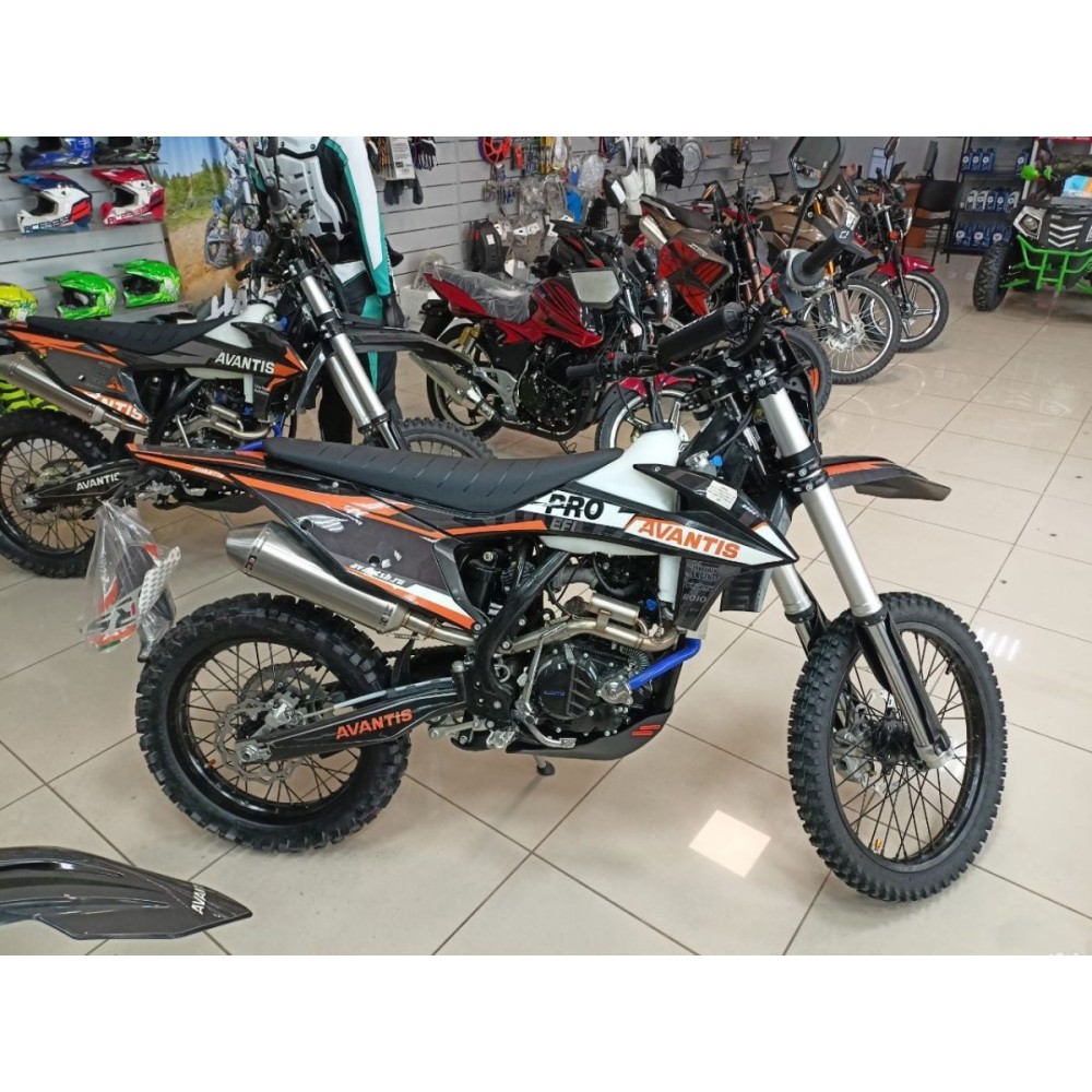 Мотоцикл кроссовый эндуро AVANTIS 300 EFI EXCLUSIVE (CBS300/174MN-3) ARS Б/У