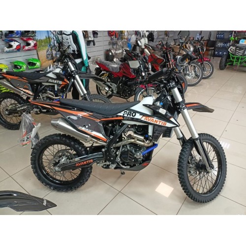 Мотоцикл кроссовый эндуро AVANTIS 300 EFI EXCLUSIVE (CBS300/174MN-3) ARS Б/У