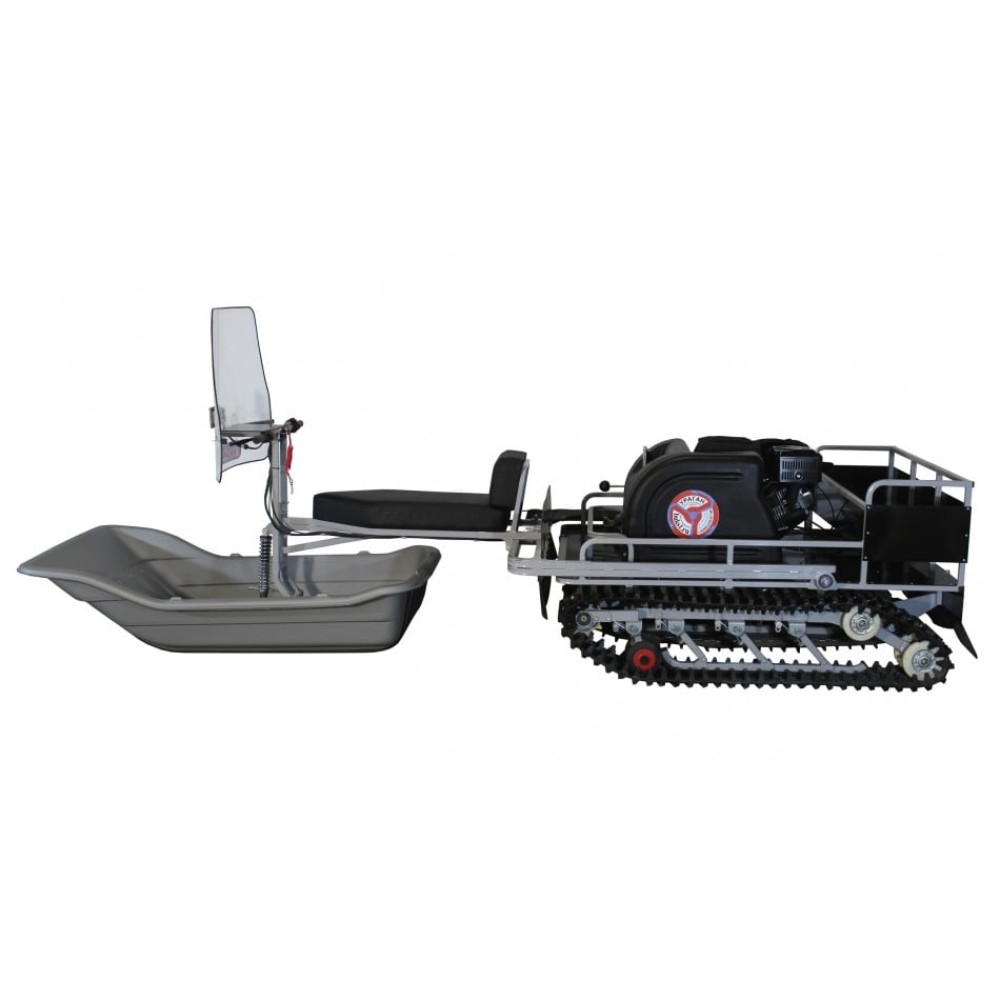 Мотобуксировщик УРАГАН Медведь 23 л.с.