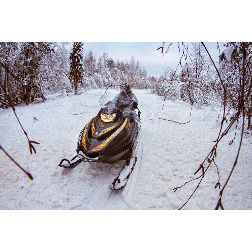 Снегоход РУССКАЯ МЕХАНИКА Тайга Patrul 550 SWT