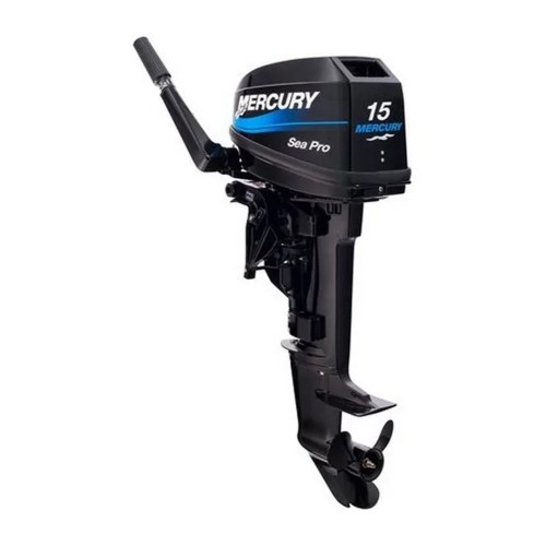 2х-тактный лодочный мотор MERCURY ME 15 M SEAPRO