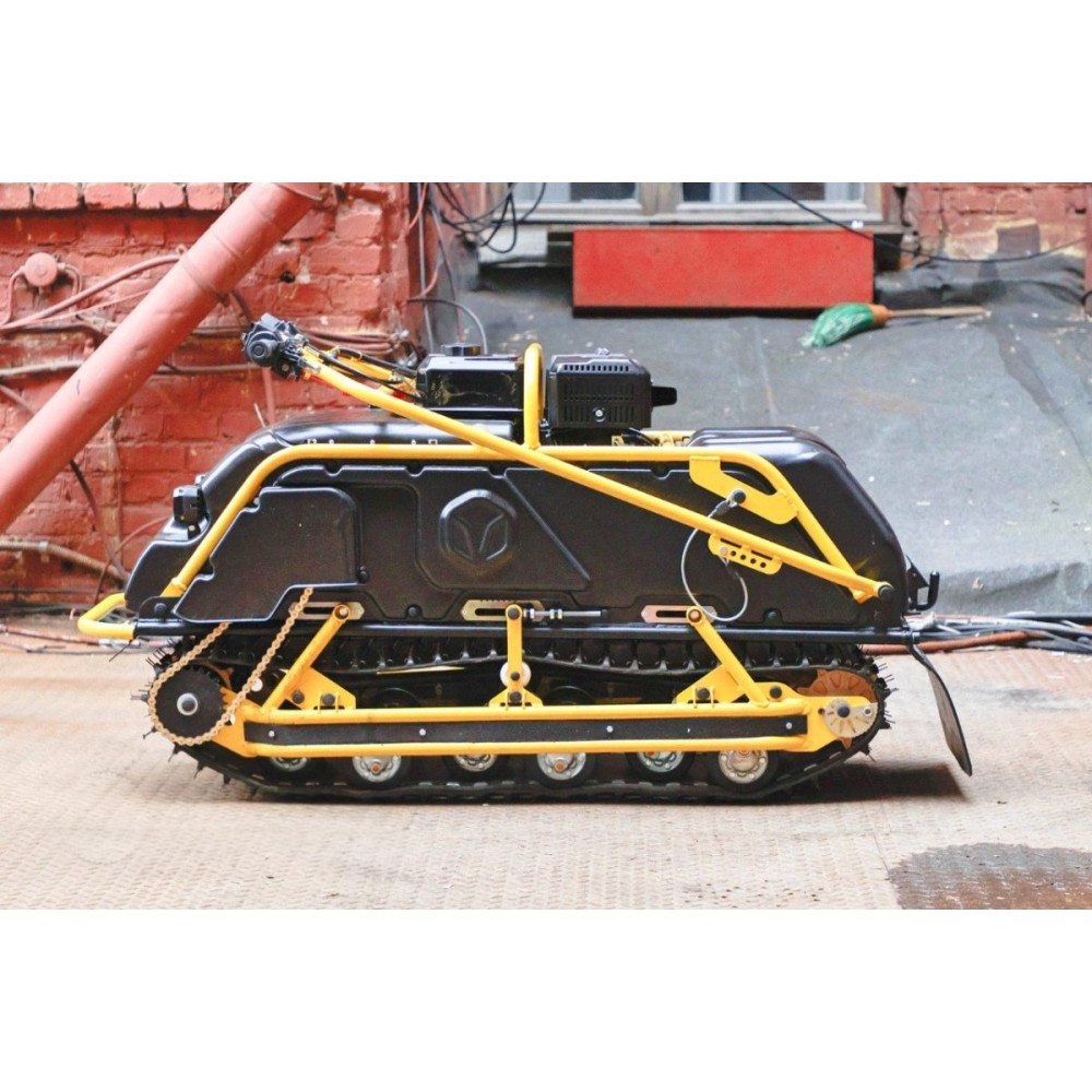 Мотобуксировщик SAPSAN SK380