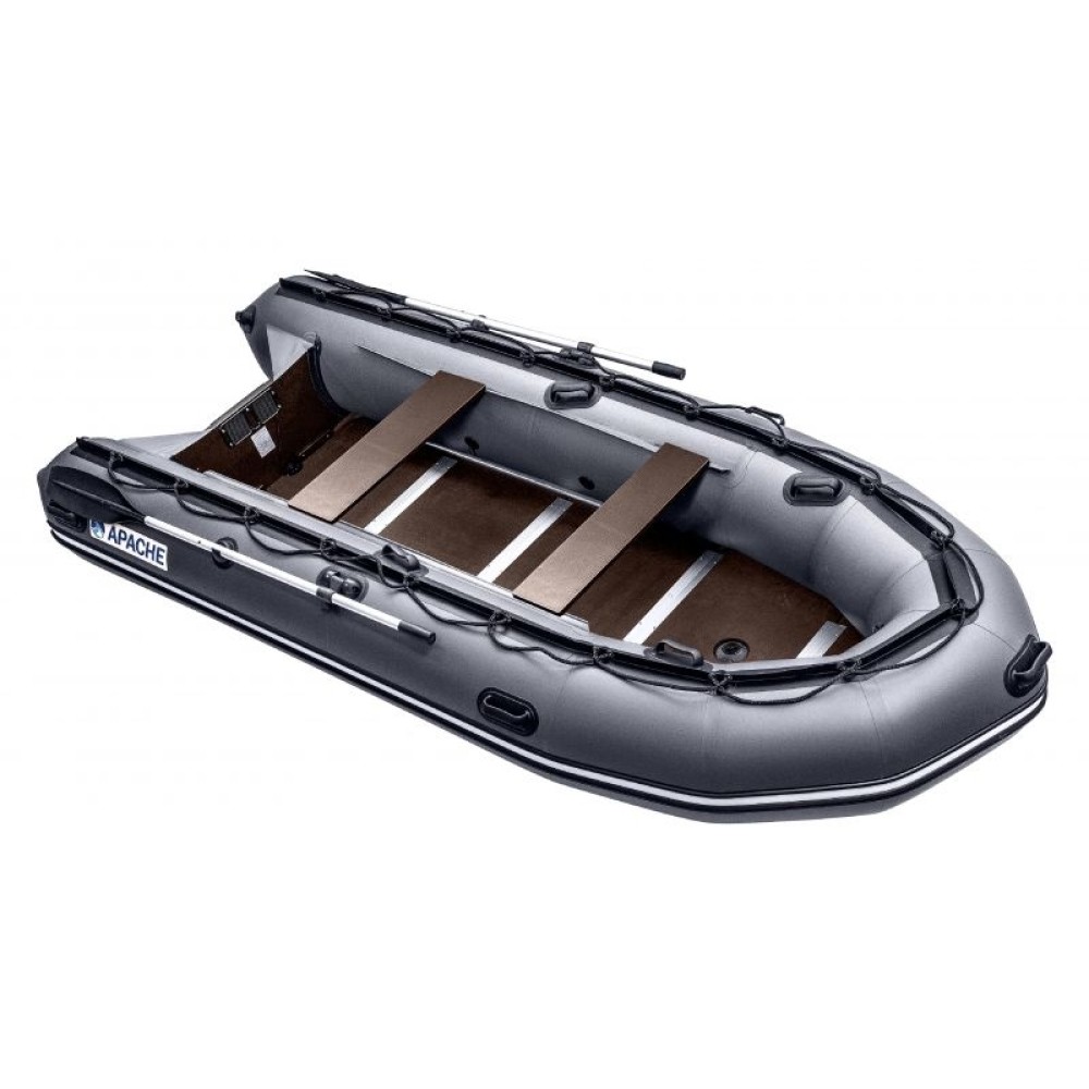 Лодка ПВХ АПАЧИ 3700 СК (слань+киль)