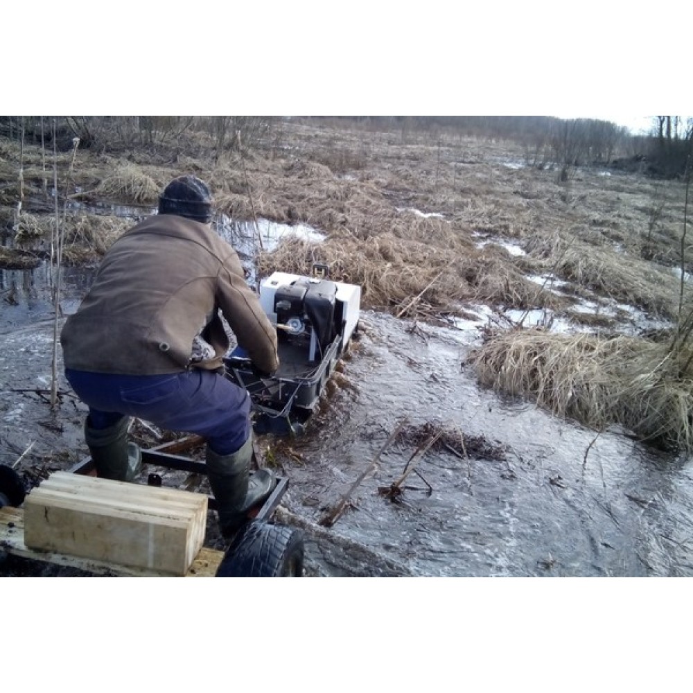 Мотобуксировщик ВЕПС "Юнга" 6.5 л.с.