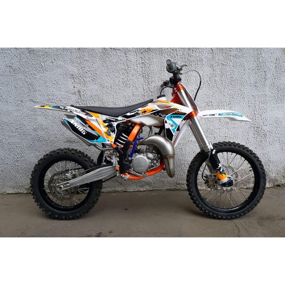 Мотоцикл кроссовый эндуро KOSHINE XN105 Start 19/16