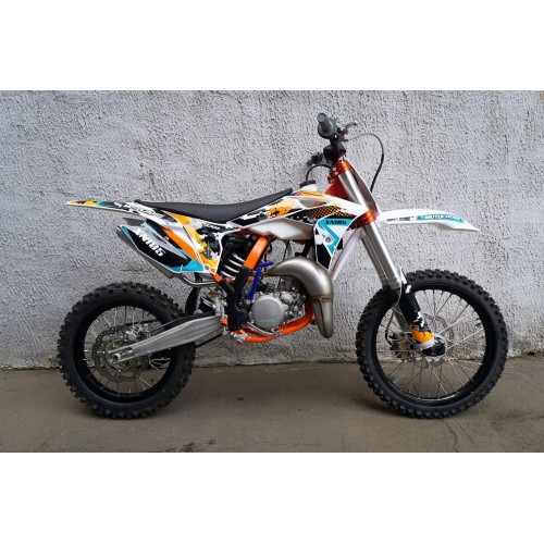 Мотоцикл кроссовый эндуро KOSHINE XN105 Start 19/16