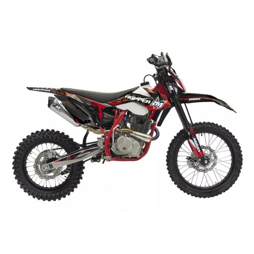 Мотоцикл кроссовый эндуро ZM Hopper S 21/18