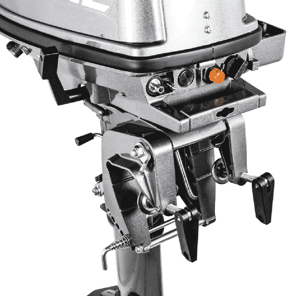 2х-тактный лодочный мотор APACHE T5 BS