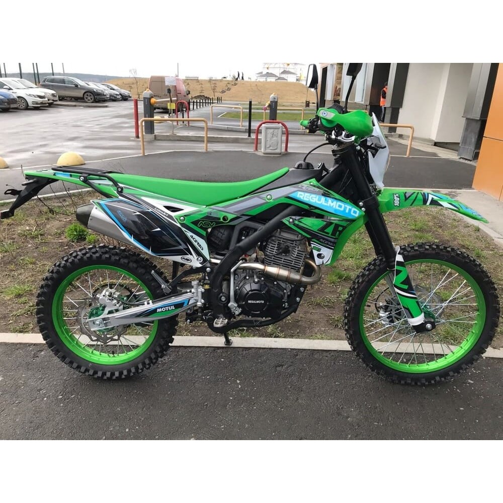 Мотоцикл кроссовый эндуро REGULMOTO ZR 250