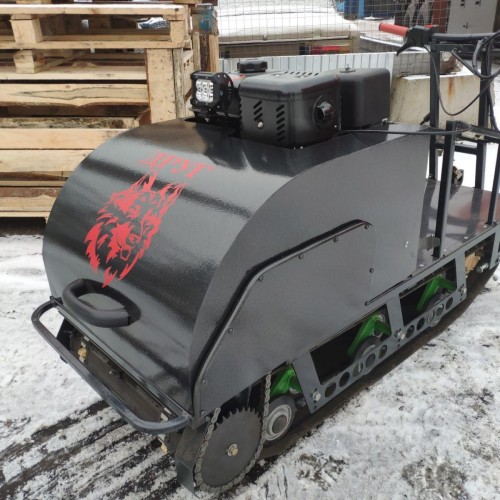 Мотобуксировщик ДРУГ 17.5 л.с.