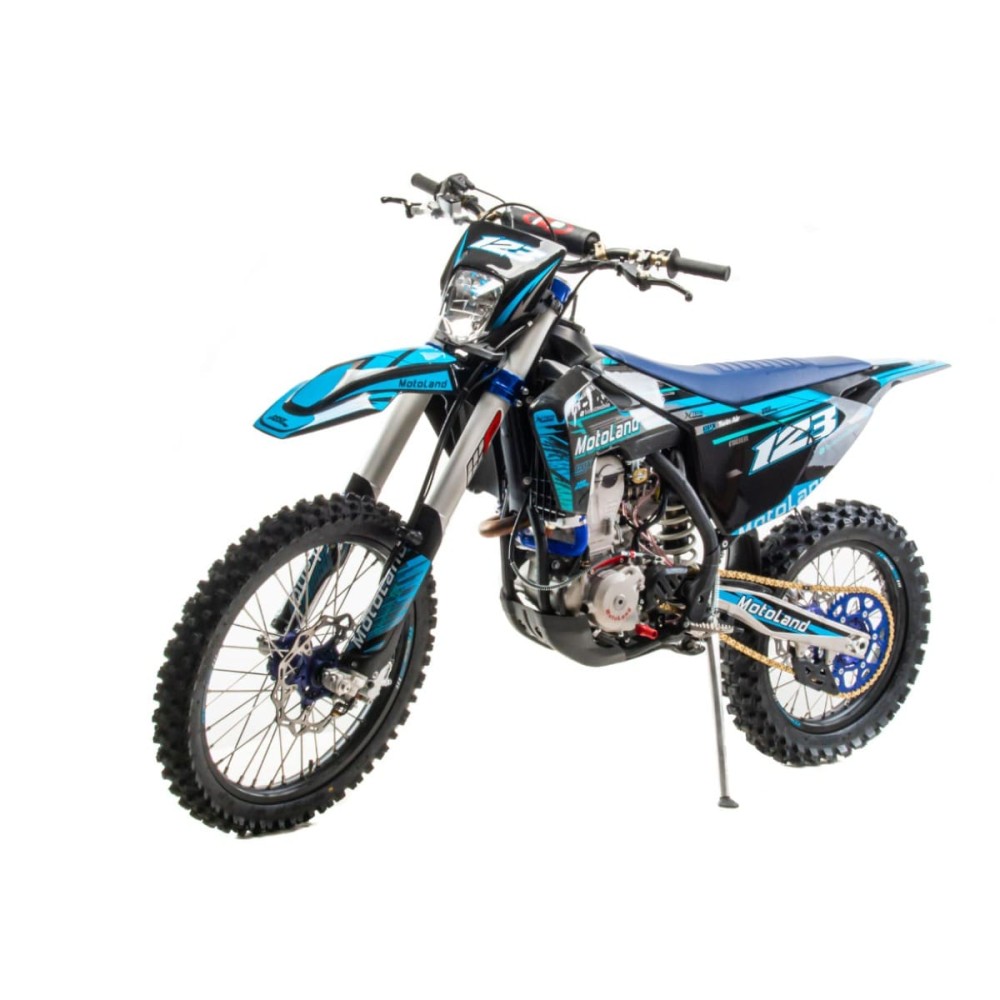 Мотоцикл кроссовый эндуро MOTOLAND XT300 ST-FA-NC (ZS182MN+BB)