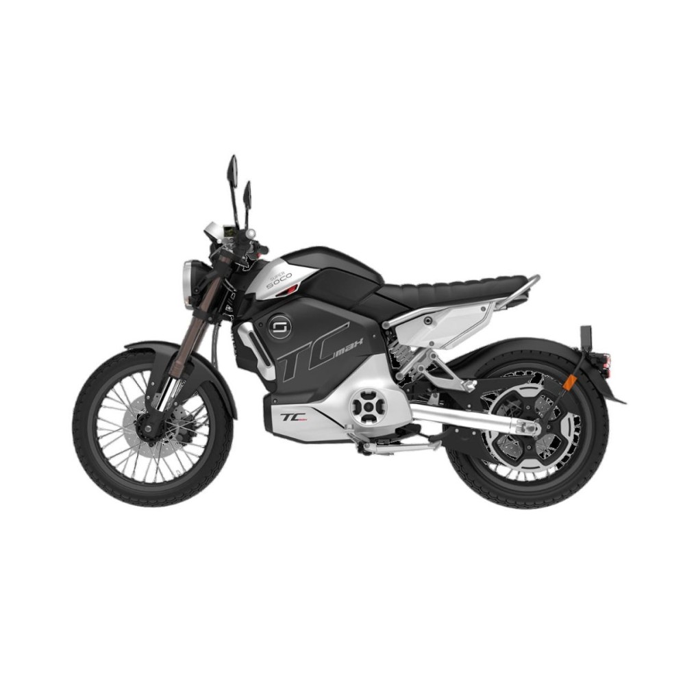 Электромотоцикл SUPER SOCO TC MAX Spoke Whell (3 кВт)