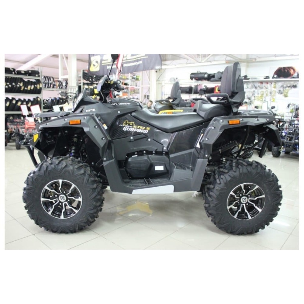 Квадроцикл STELS ATV 650 G Guepard CVTech EPS (ПСМ)