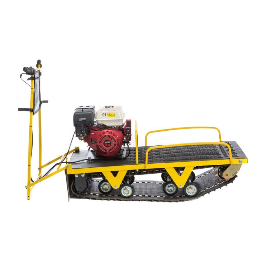 Мотобуксировщик LEBEDEV MOTORS Рекс RV511