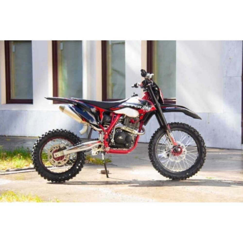 Мотоцикл кроссовый эндуро ZM Hopper S 19/16