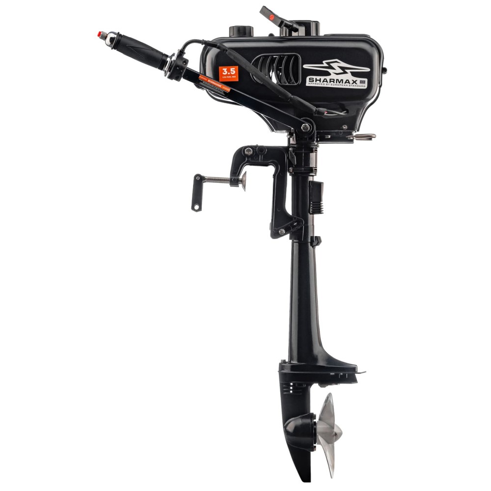 2х-тактный лодочный мотор SHARMAX SM3.5HS Lite (2024)
