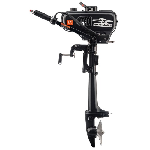 2х-тактный лодочный мотор SHARMAX SM3.5HS Lite (2024)