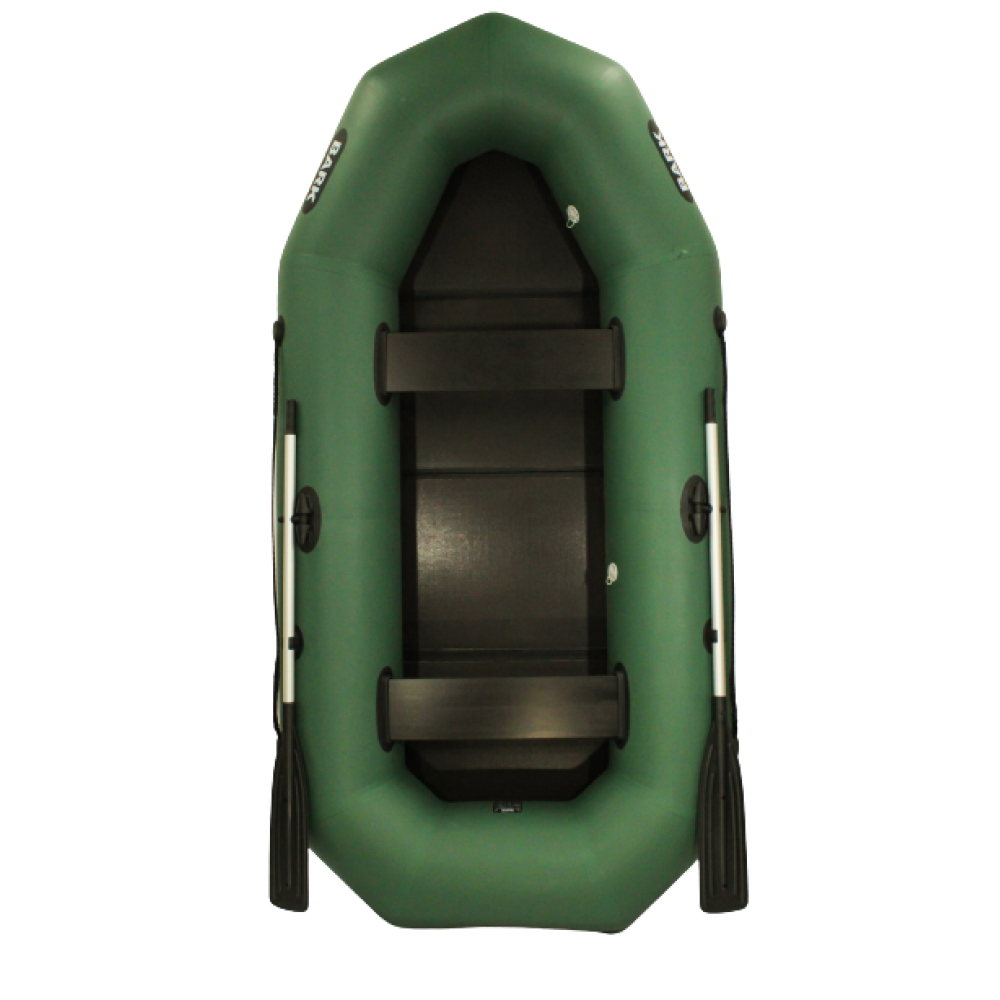 Гребная лодка ПВХ BARK B-300P Книжка