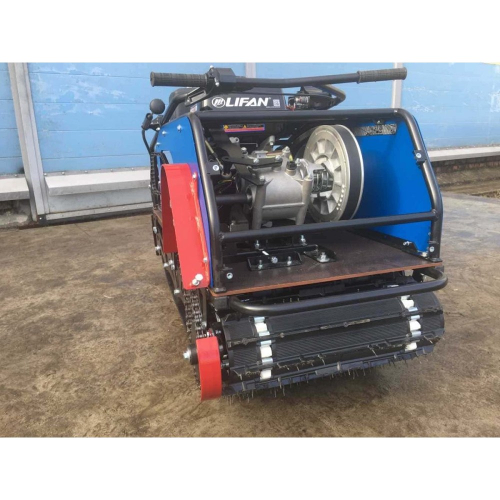 Мотобуксировщик БТС Стандарт 15 л.с.