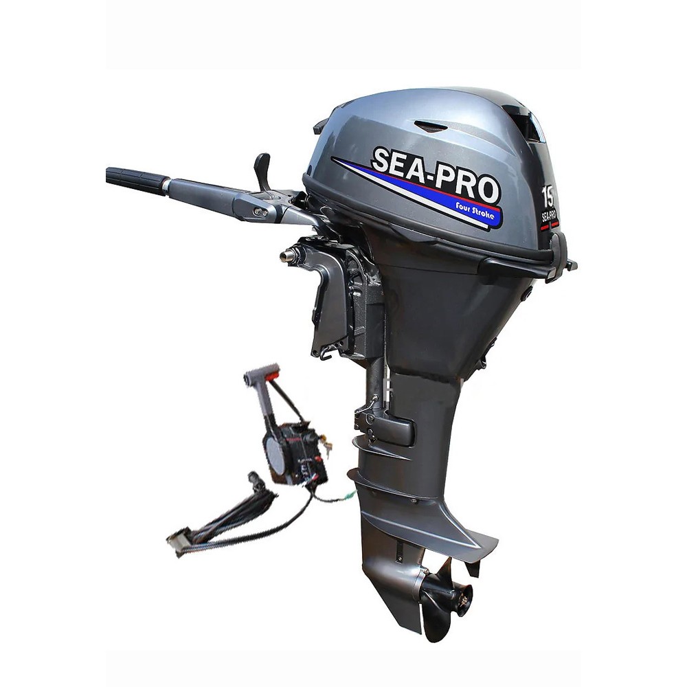 4х-тактный лодочный мотор SEA PRO F 15SE