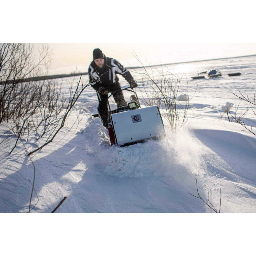 Мотобуксировщик БТС Стандарт ПРО 15 л.с.