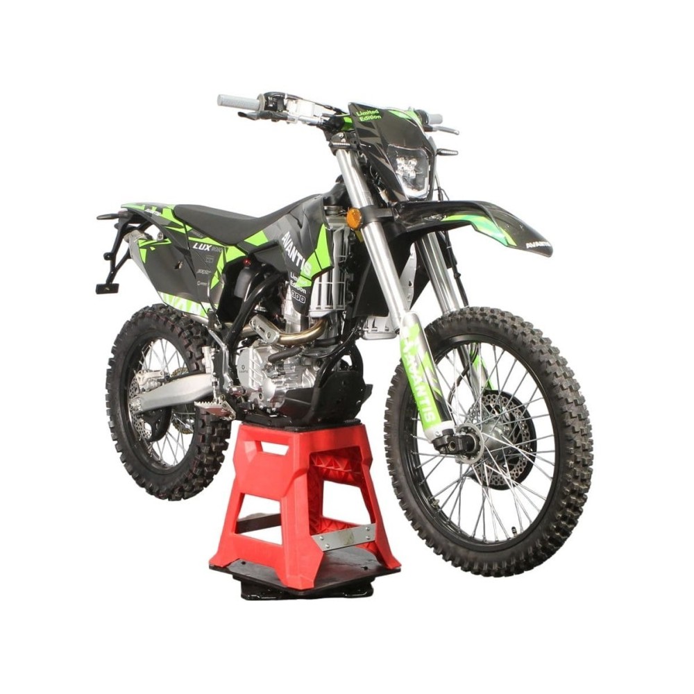 Мотоцикл кроссовый эндуро AVANTIS A7 LUX (174 MN) с ПТС