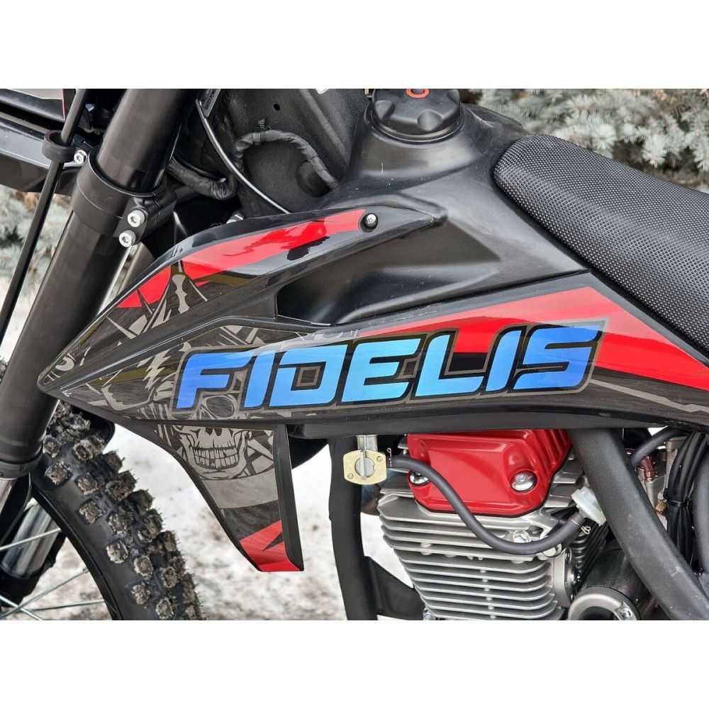Мотоцикл кроссовый эндуро FIDELIS King CB300RL (175FMN)