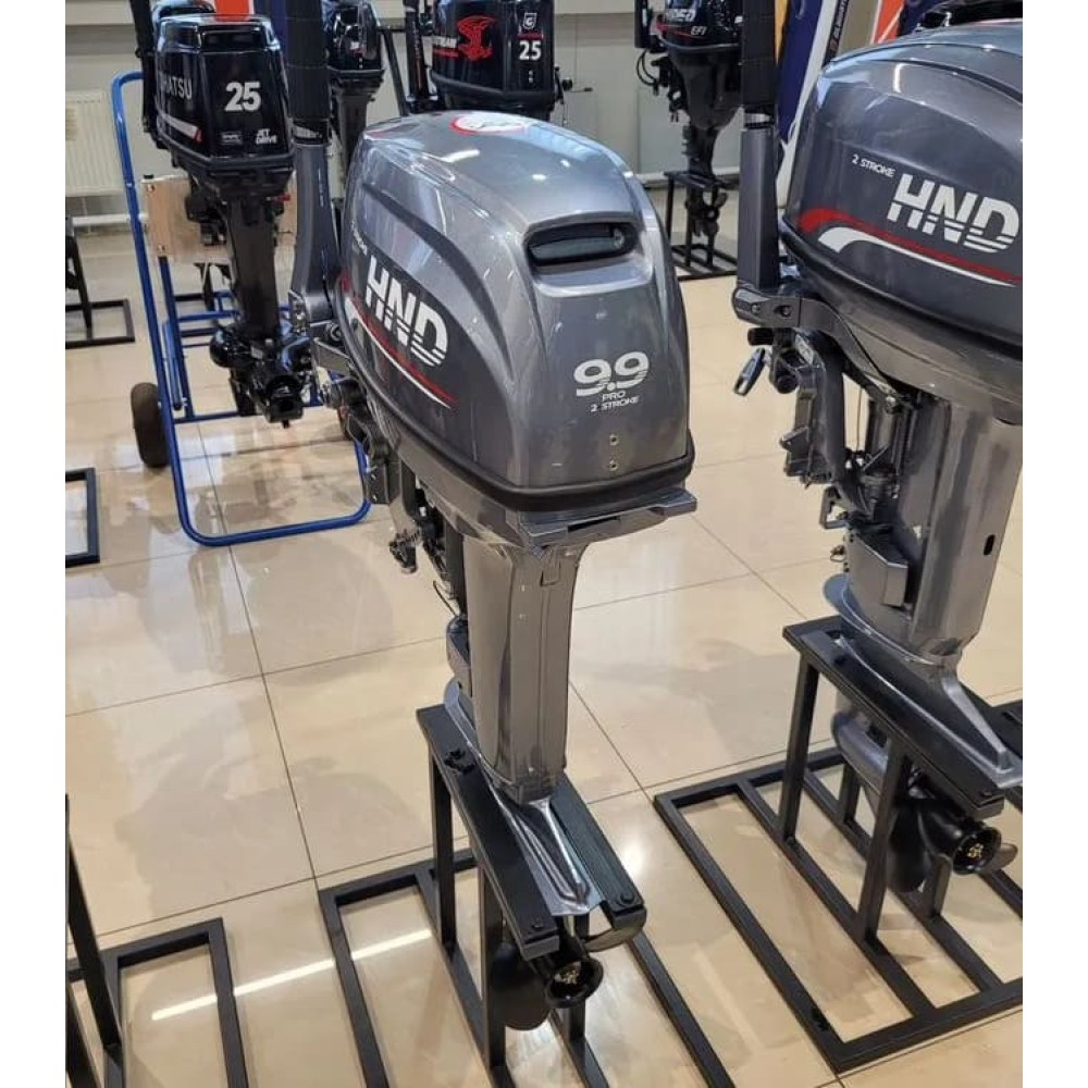2х-тактный лодочный мотор HND OB9.9 HS PRO Б/У