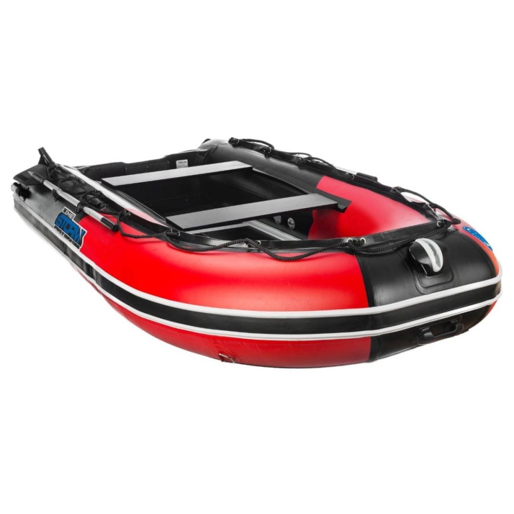 Лодка ПВХ STORMLINE Adventure Standard Aluminium 380 (2024)