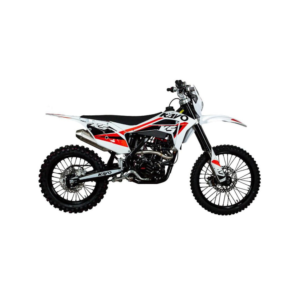 Мотоцикл кроссовый эндуро KAYO K5 300 ENDURO 21/18 (2024)