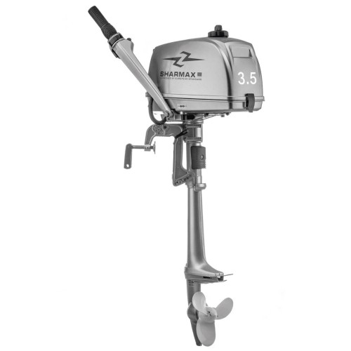 2х-тактный лодочный мотор SHARMAX SM3.5HS (2024)