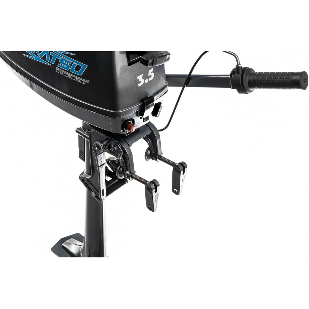 2х-тактный лодочный мотор MIKATSU M3.5FHS (2024)