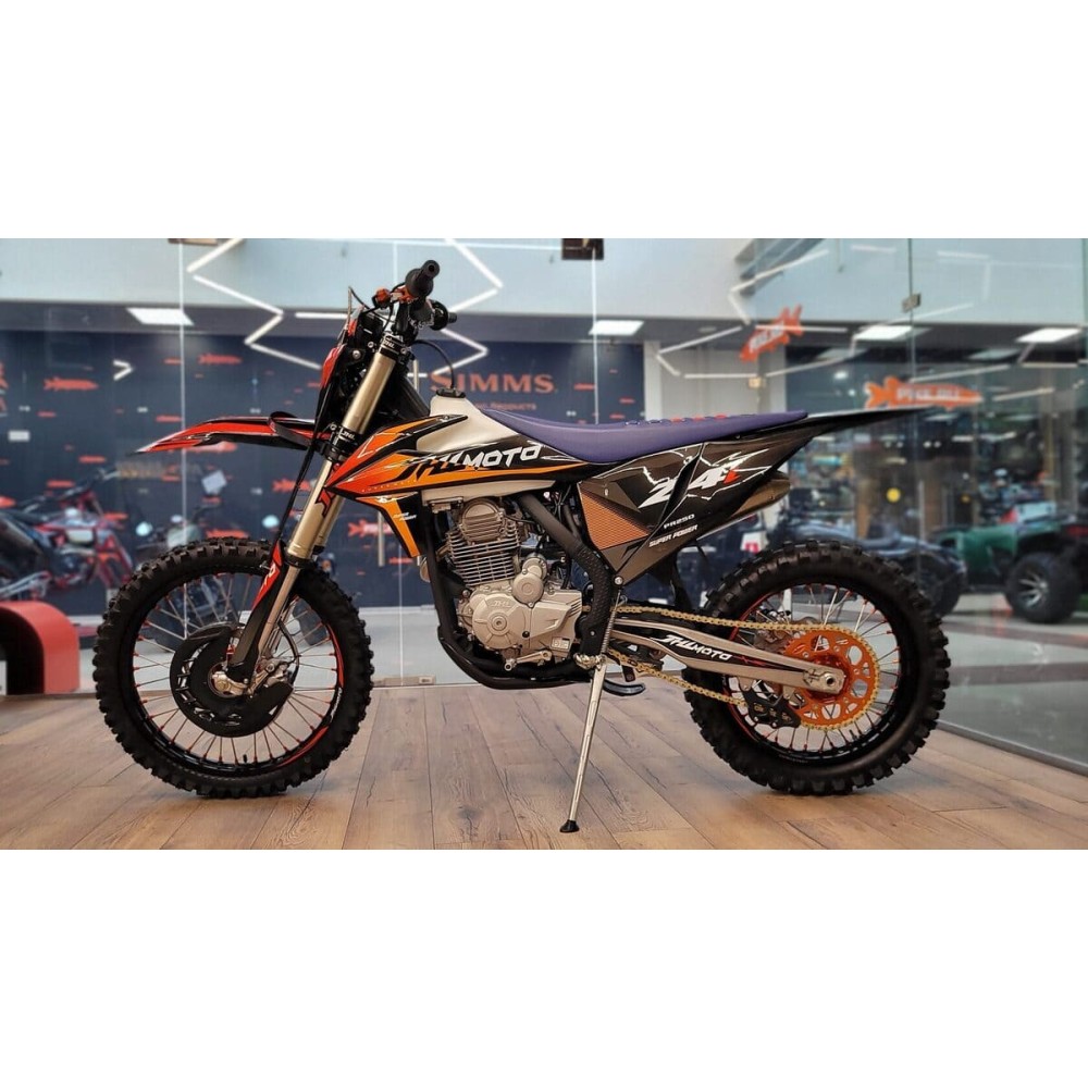 Мотоцикл JHL Z4i PR250 (172FMM-5S) EFI ENDURO