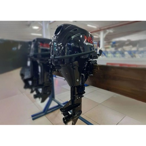 4х-тактный лодочный мотор NISSAN MARINE NMF 9.8 B S Б/У