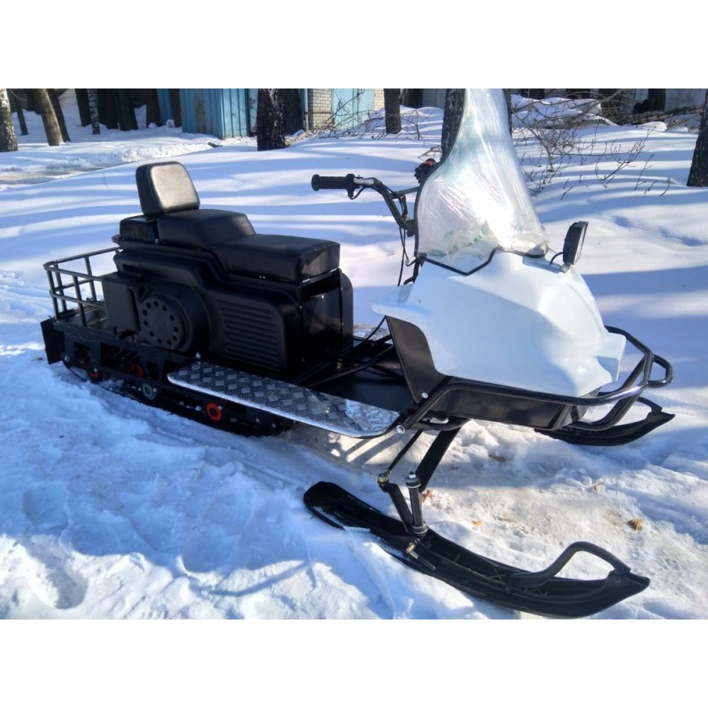 Мотобуксировщик РАЗГУЛЯЙ-17 Стандарт с лыжным модулем