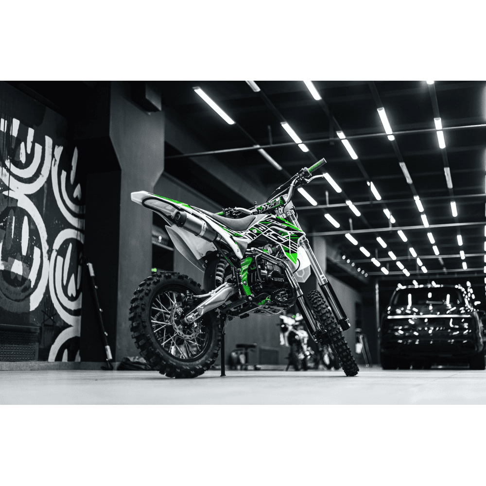 Мотоцикл BSE PH 125E 4.0 PITBIKE