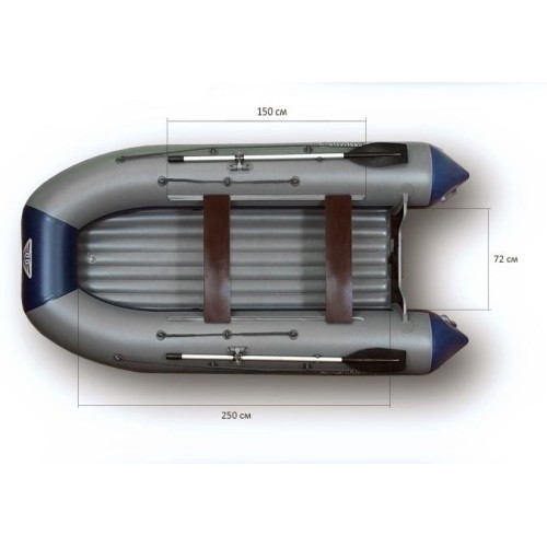 Лодка ПВХ ФЛАГМАН 350L