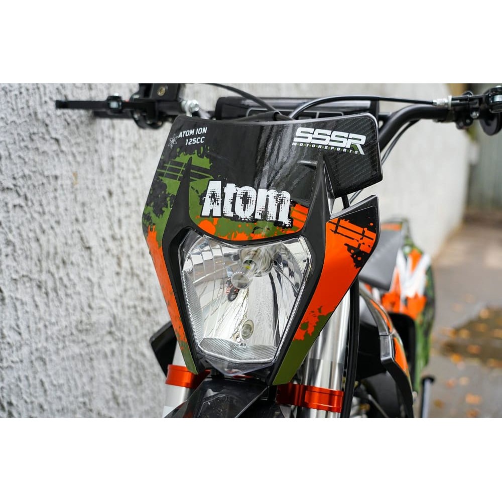 Мотоцикл SSSR Atom Ion 125 (2023) PITBIKE