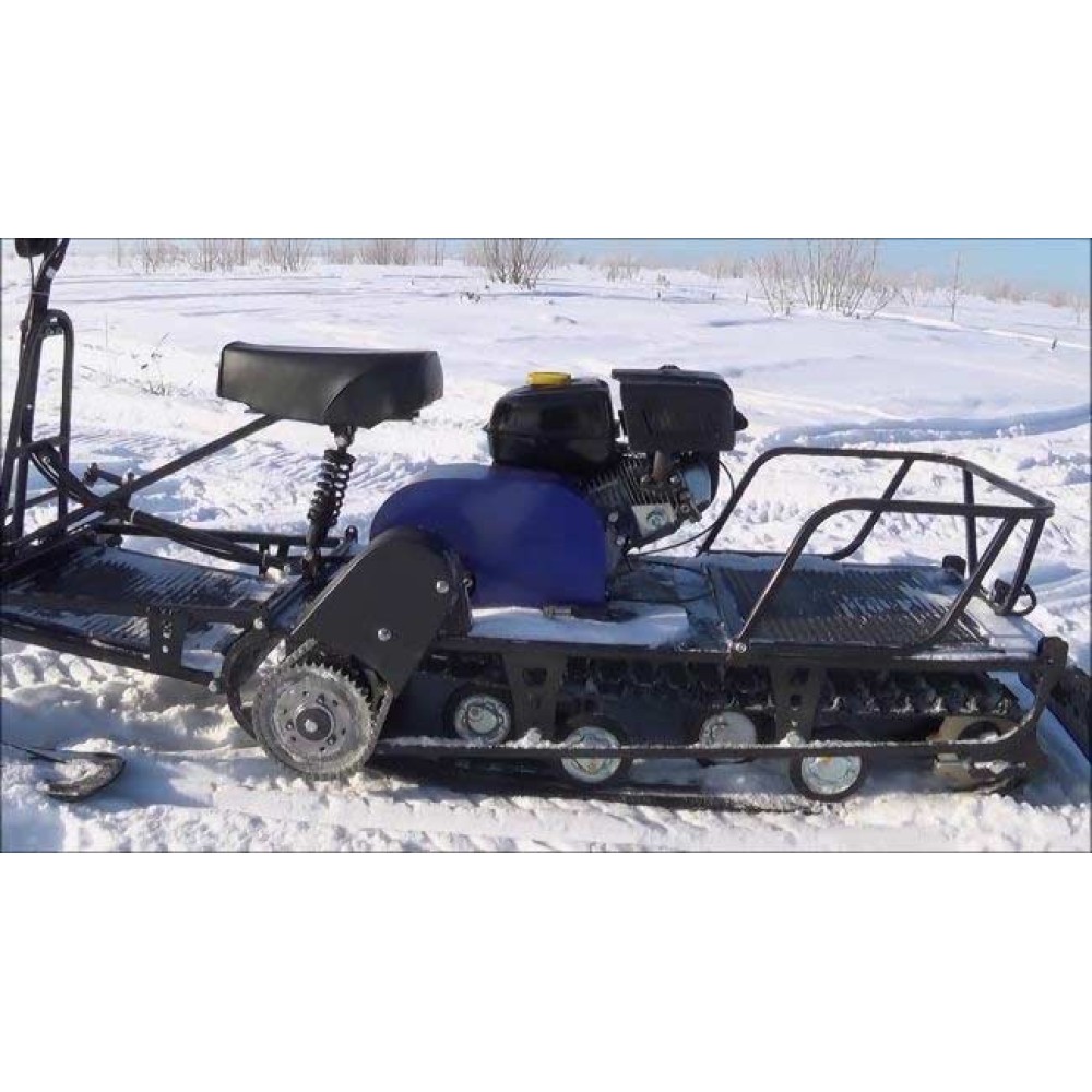 Мотобуксировщик ЛИДЕР Сигма - 3 8 л.с. (С реверсом)