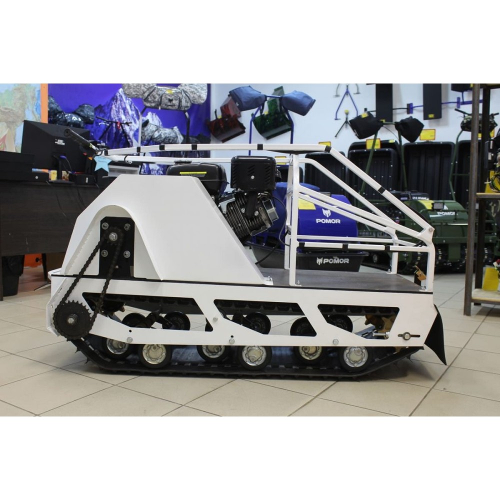 Мотобуксировщик POMOR M-500 K18